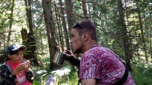 ПОХОД В ТАЙГУ / ДОЧКА НАШЛА ЧТО ПАПА В ШОКЕ / РАГУ С ЛИСИЧКАМИ / поход в тайгу.