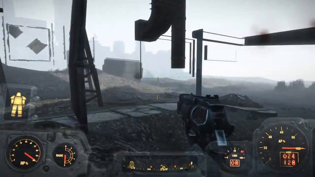 Баг в Fallout 4 смотреть онлайн
