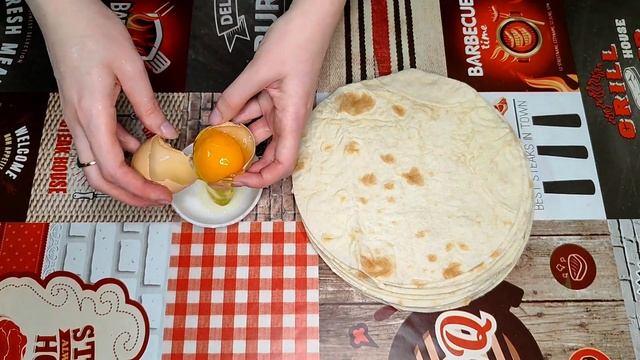 Ленивые ЧЕБУРЕКИ из ЛАВАША без возни с тестом! Вкусный ЛАВАШ с НАЧИНКОЙ на сковороде за 5 МИНУТ!