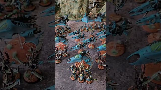 Drukari 2k Army showcase #warhammer40k #drukhari #battlereport