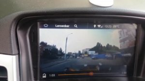 Регистратор для шевроле круз из Китая. Работа.