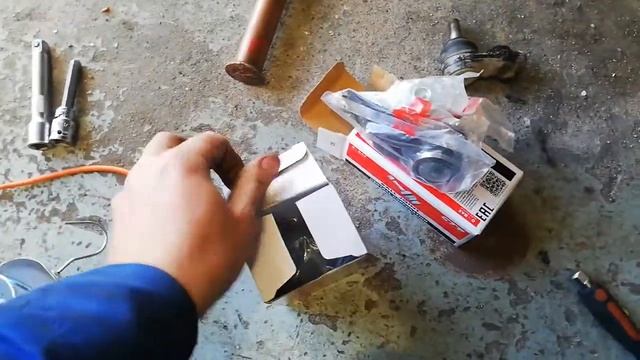 Шаровые опоры CTR оригинал и подделка. смотреть онлайн