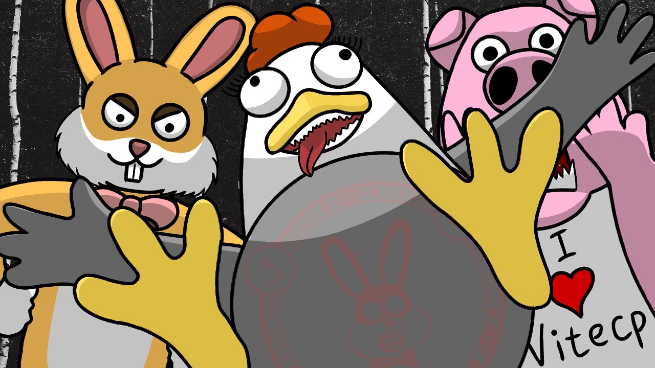 ОНИ НАЙДУТ ТЕБЯ И СЯДУТ НА ЛИЦО ► Dark Deception Chapter 4 #3 Прохождение Mascot Mayhem смотреть онлайн