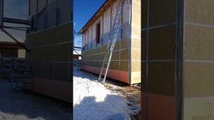 Как правильно утеплять сруб 6. Обрешетка под утеплитель без мостиков холода. Расширенная версия