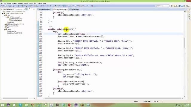 Advanced Java Training Videos I Java Database Connectivity Part 5 online training from H2Kinfosys