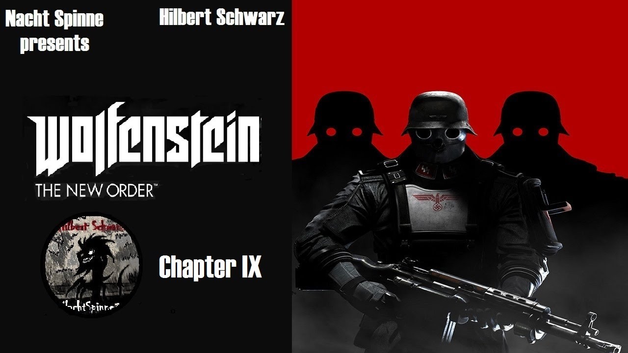 WOLFENSTEIN TNO - Часть 9: Миссия на Луне.