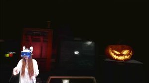 FNAF 8 VR ПОБЕДИЛА ДРЕДБЕРА ? дикая хэллоуинская ночь в офис ФНАФ !!!