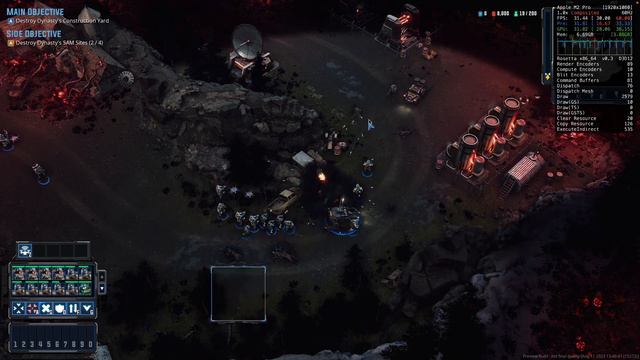 Tempest Rising Preview on macOS