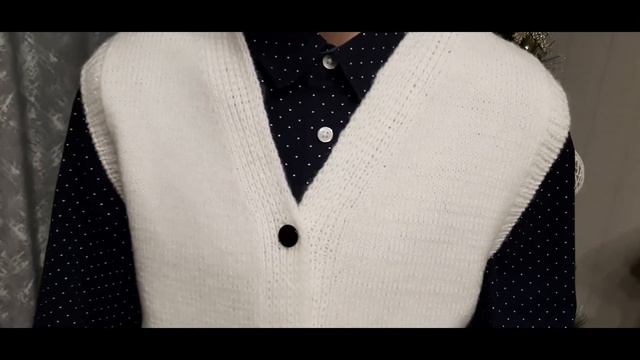 Жилет для девочки 10-11 лет. смотреть онлайн