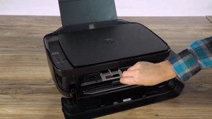 Перемещение или транспортировка принтеров серии HP Ink Tank 310 и HP Ink Tank 410
