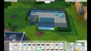 Sims 4| строим прозрачный бассейн|