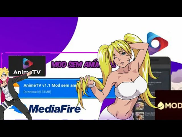 Animetv mod sem anúncios para android fraco 4.2 o melhor apk de animes (downlo@d)