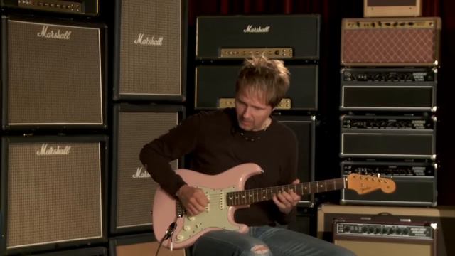 Fender Custom SHop Dealer Select Wildwood "10" 1959 Stratocaster NOS • SN: R46490 смотреть онлайн