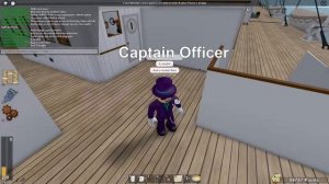 Roblox Titanic Captain Gamepass Showcase | Roblox