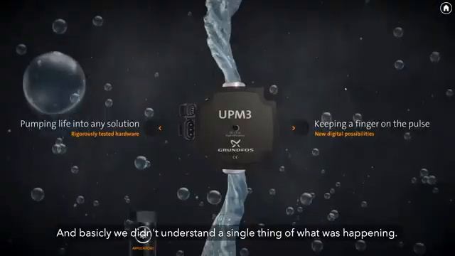 Grundfos UPM3 Touch Solution – Cadpeople
