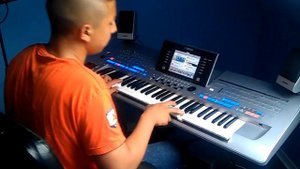 Yamaha Tyros 4 Gipsy Style Test.....