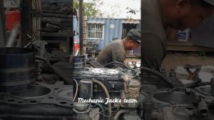 DongFangHong 4108 Diesel Engine Overhaul
