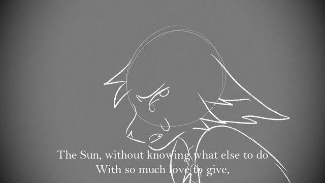 The sun proposed to the moon, and the moon said... (vent) смотреть онлайн