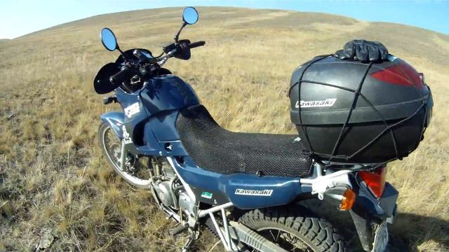 Kawasaki KLE250  Anhelo Краткий обзор мотоцикла