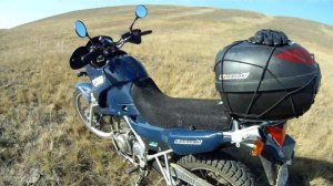 Kawasaki KLE250 Anhelo Краткий обзор мотоцикла