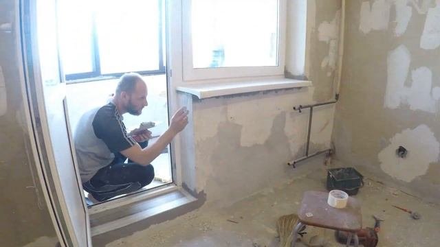 Косметический ремонт в квартире. День - 46.