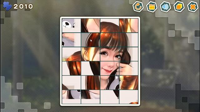 Pleasure Puzzle: Portrait 趣拼拼：肖像画 | Part 4 | No Commentary смотреть онлайн