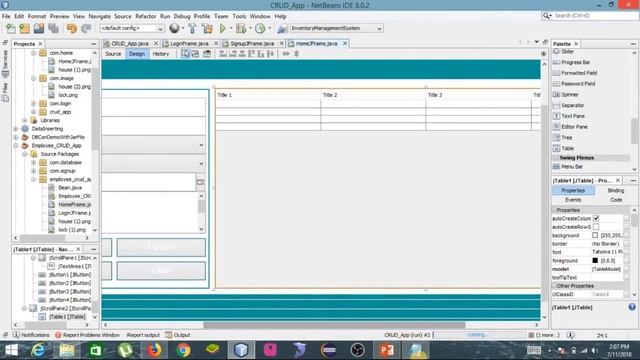 #7 How To Make GUI And Button Event in Java Netbeans - Part 3 смотреть онлайн