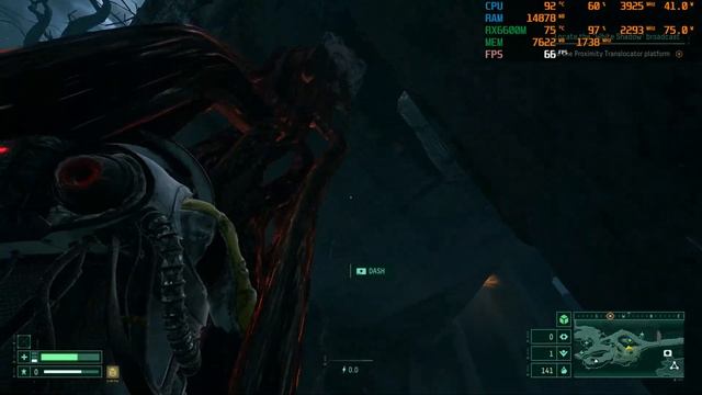 Returnal (Epic Settings) - RX 6600M - R5 5600H - Lenovo Legion 5 смотреть онлайн