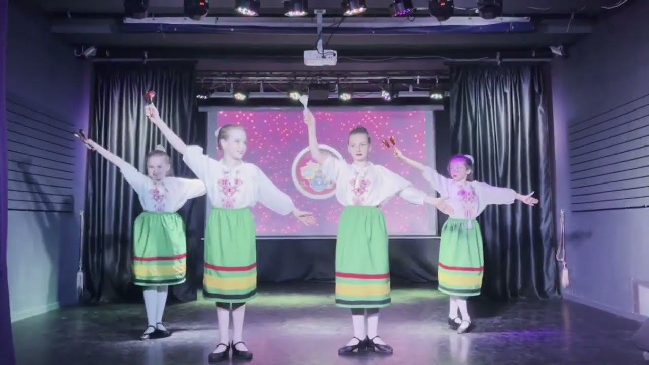 Хореографическая студия ODONATA - Вепский танец
