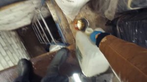 Замена оригинал роликов, помпы, ремней Infiniti FX35 Установка роликов ремней Развоздушка системы