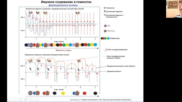 Бронхиальная астма 2020. Часть 1 смотреть онлайн