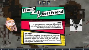 RimWorld Vanilla Social Interactions Expanded mod breakdown