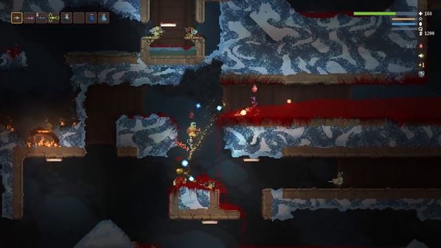 Прохождение Noita игра. Релакс. Пиксельные игры. Не Фортнайт fortnite. Плохие перки и посохи.