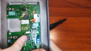 как разобрать и что внутри домофона VIZIT БВД-N100.
