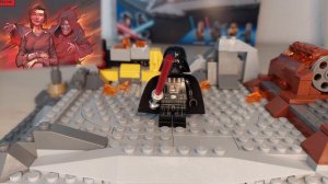 🟡ОБИ-ВАН КЕНОБИ ПРОТИВ ДАРТА ВЕЙДЕРА - Лего Обзор #3 | 75334. Lego Review #3 | 75334.🖤