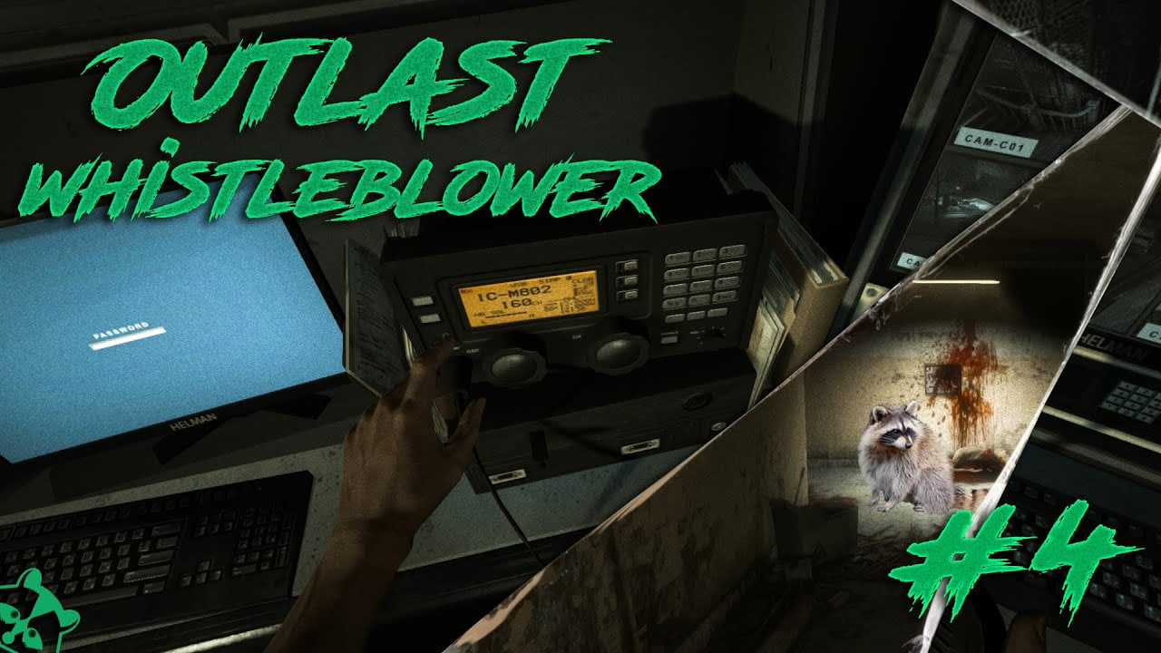 Outlast Whistleblower◥◣ ◢◤Старые Знакомые #4