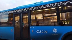 Разные автобусы на остановке Боровское шоссе, 20