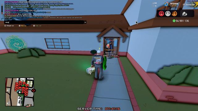 СЛОВИЛИ ДОМ РИКА И МОРТИ НА ARIZONA RP BUMBLE BEE смотреть онлайн