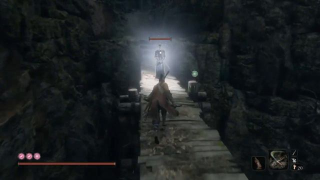 Sekiro: Shadows Die Twice pt.121 Treasure carp hunting смотреть онлайн