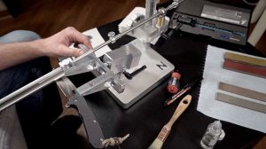 Spyderco Amalgam Заточка без угломера на точилке ZigZag Max (ЗигЗаг Макс)