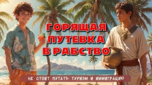 Горящая путевка в рабство