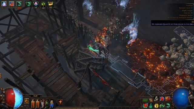 PoE Lookout Map Guide смотреть онлайн