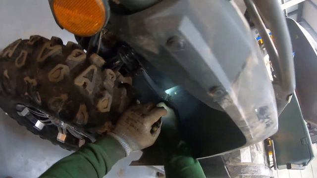 Cfmoto side plastic cover removal смотреть онлайн