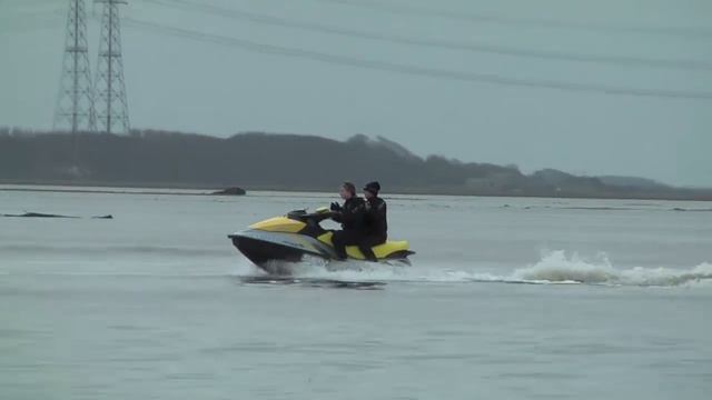 River Lune Jetski.mov смотреть онлайн
