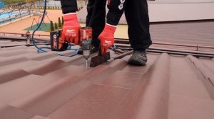 Монтаж кровельных ограждений ROOFSYSTEMS