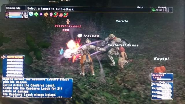 Final Fantasy XI FFXI DRK99WHM49 DRK Dark Knight Treasures of Aht Urhgan Caedarva Mire XBOX 360 смотреть онлайн