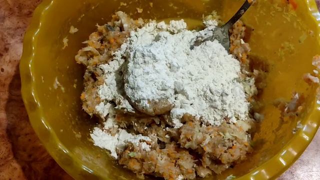 Рыбные котлетки?хек+?+?+кабачок? смотреть онлайн