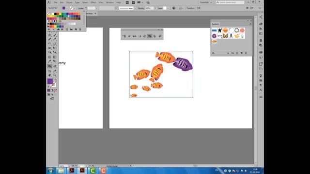 Уроки Иллюстратора. Adobe Illustrator. Урок 31. Символы. Symbols.