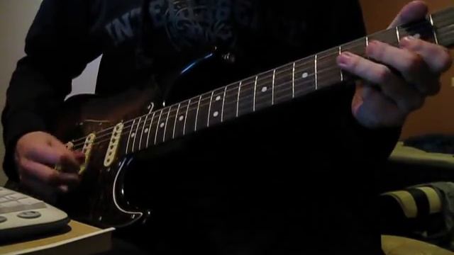 X-Mas Blues Jam (Squier Classic Vibe 60´s Stratocaster) смотреть онлайн