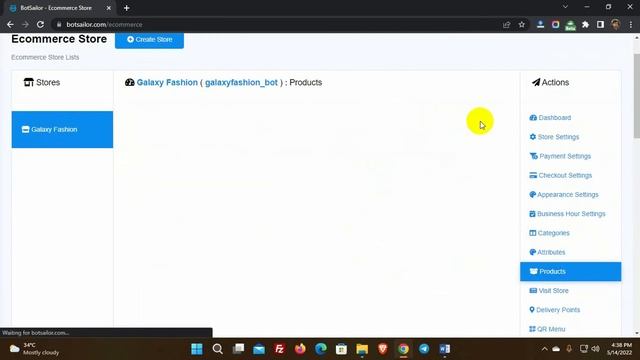 How to create an ecommerce store for Telegram bot by using BotSailor смотреть онлайн
